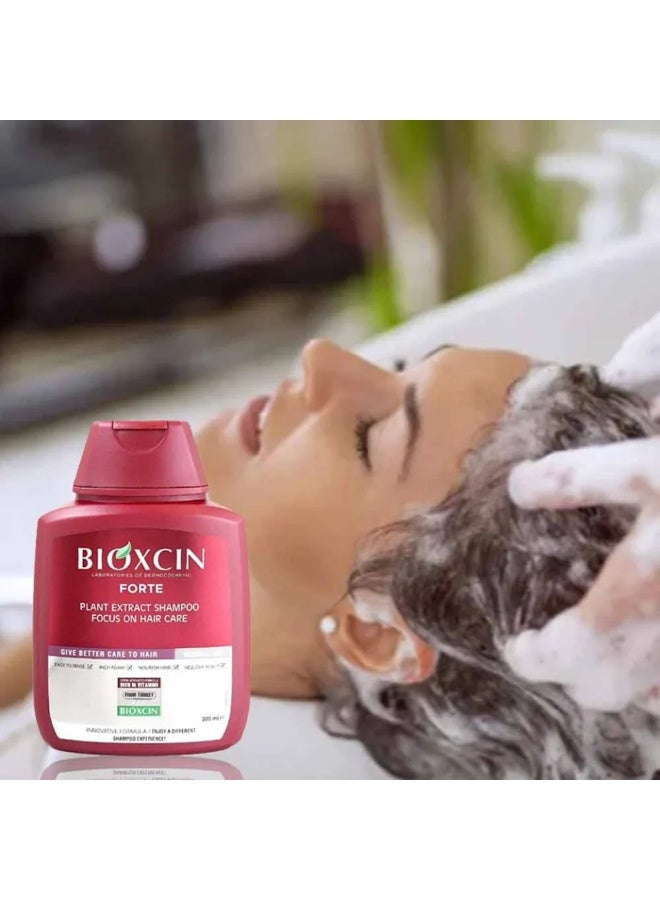 Bioxcin Forte Anti-Hair Loss Herbal Shampoo (1 x 300 ml) - Image 4